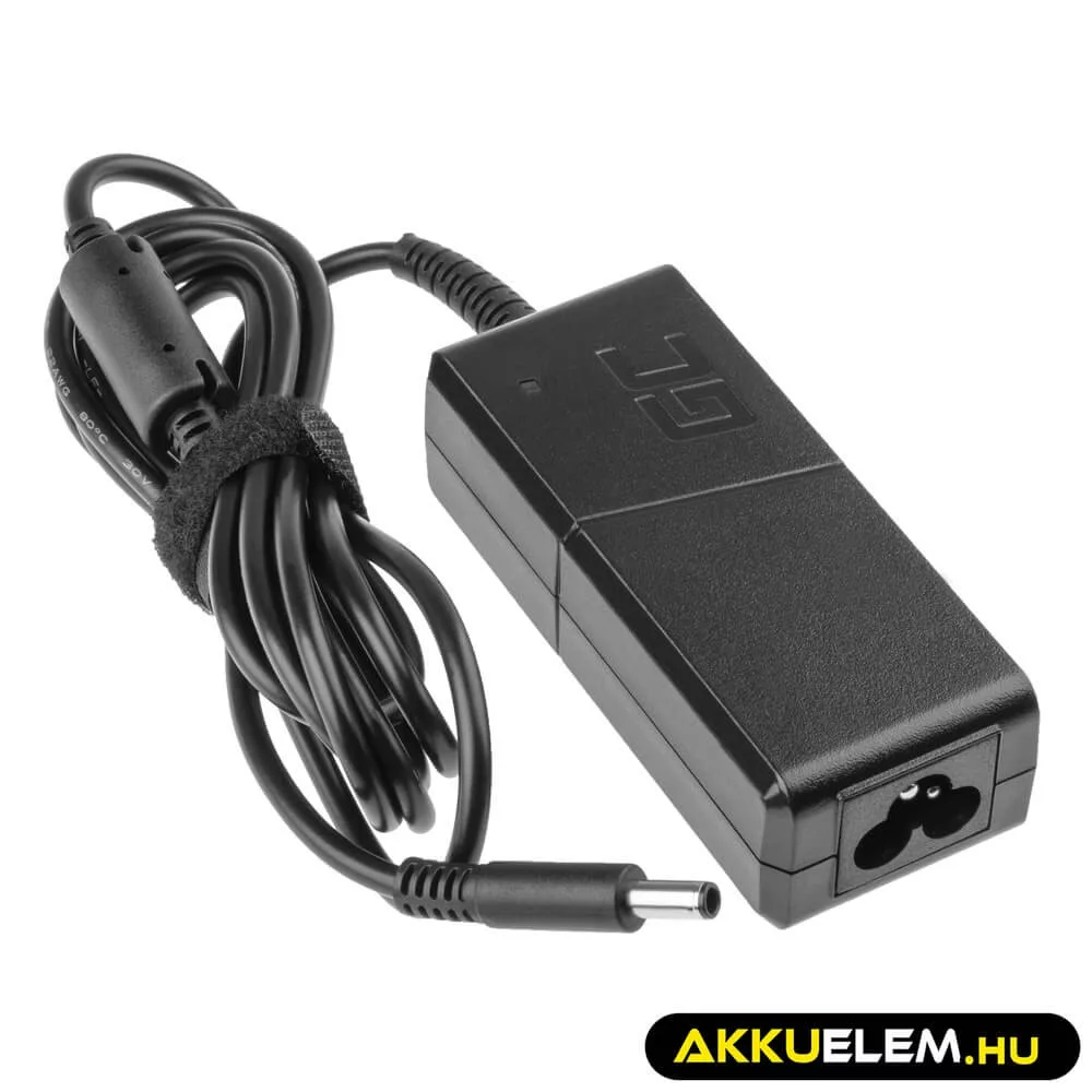 Utángyártott PRO laptop adapter töltő / AC Adapter 19.5V 2.31A 45W Dell XPS 13 9343 9350 9360 Inspiron 15 3552 3567 5368 5551 5567