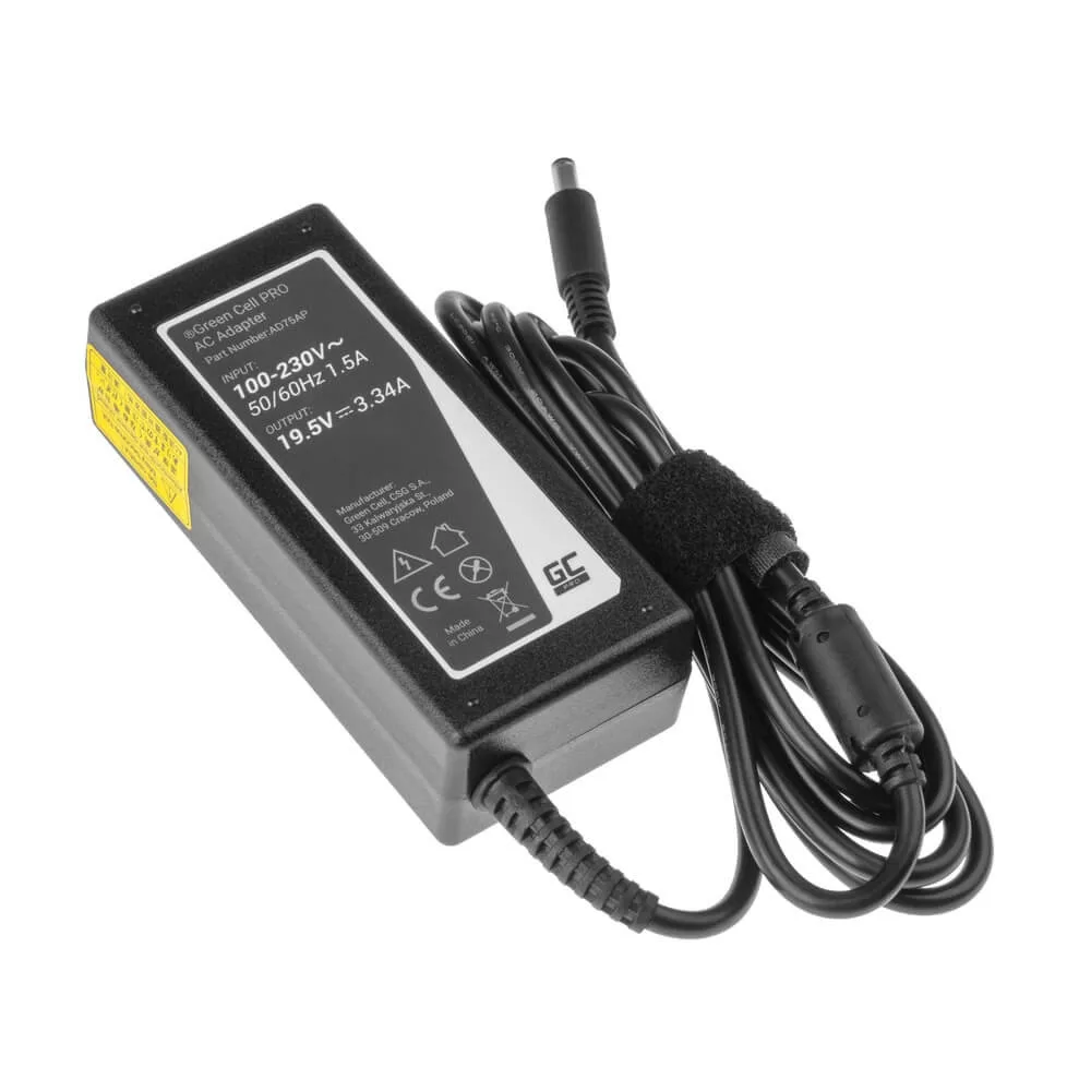 Utángyártott PRO laptop adapter töltő / AC Adapter 19.5V 3.34A 65W Dell Inspiron 15 3543 3558 3559 5552 5558 5559 5568 17 5758 5759 Utángyártott PRO laptop adapter töltő / AC Adapter 19.5V 3.34A 65W Dell Inspiron 15 3543 3558 3559 5552 5558 5559 5568 17 5758 5759
