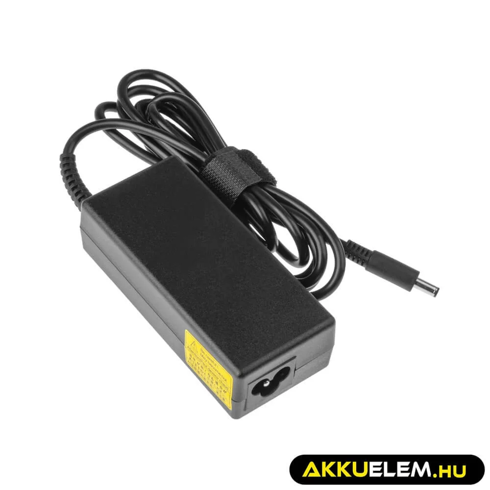 Utángyártott PRO laptop adapter töltő / AC Adapter 19.5V 3.34A 65W Dell Inspiron 15 3543 3558 3559 5552 5558 5559 5568 17 5758 5759