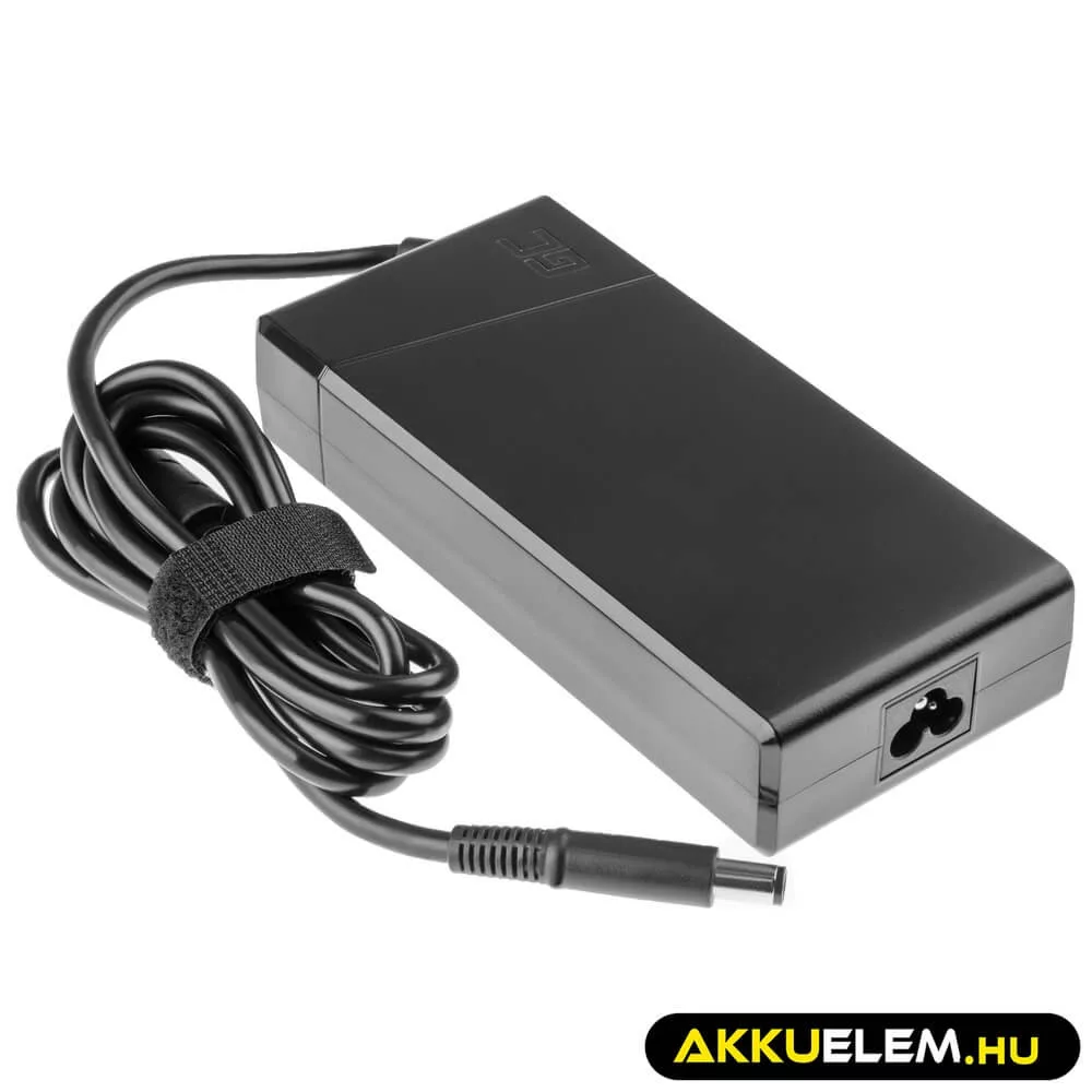 Utángyártott PRO laptop adapter töltő / AC Adapter 19.5V 12.3A 240W Dell Precision 7510 7710 M4700 M4800 M6600 M6700 M6800 Alienware 17