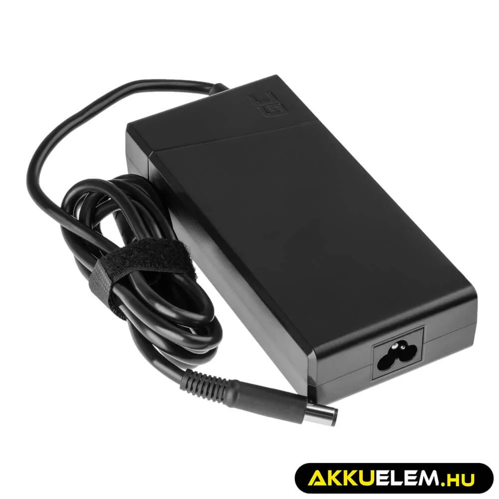Utángyártott PRO laptop adapter töltő / AC Adapter 19.5V 9.23A 180W Dell Latitude E5510 E7240 E7440 Alienware 13 14 15 M14x M15x R1 R2 R3