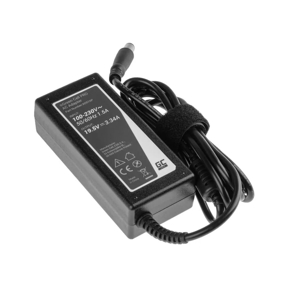 Utángyártott PRO laptop adapter töltő / AC Adapter 19.5V 3.34A 65W Dell Latitude E6330 E6410 E6430 E6530 E7440 Inspiron 15 5558 15R N5110 Utángyártott PRO laptop adapter töltő / AC Adapter 19.5V 3.34A 65W Dell Latitude E6330 E6410 E6430 E6530 E7440 Inspiron 15 5558 15R N5110