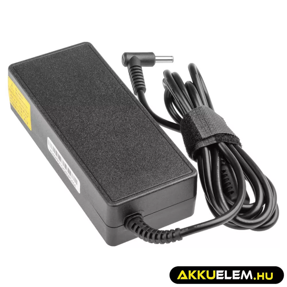 Utángyártott PRO laptop adapter töltő / AC Adapter 20V 4.5A 90W Lenovo B570 G550 G570 G575 G770 G780 G580 G585 IdeaPad P580 Z510 Z580 Z585