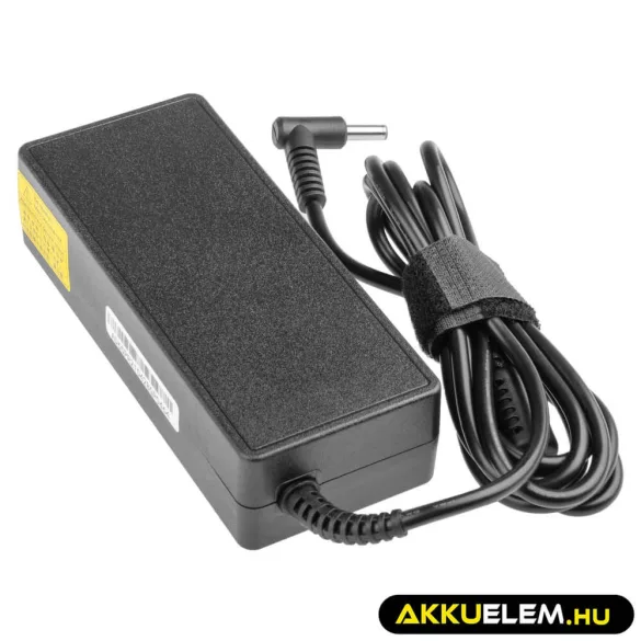 Utángyártott PRO laptop adapter töltő / AC Adapter 20V 4.5A 90W Lenovo B570 G550 G570 G575 G770 G780 G580 G585 IdeaPad P580 Z510 Z580 Z585 - GreenCell