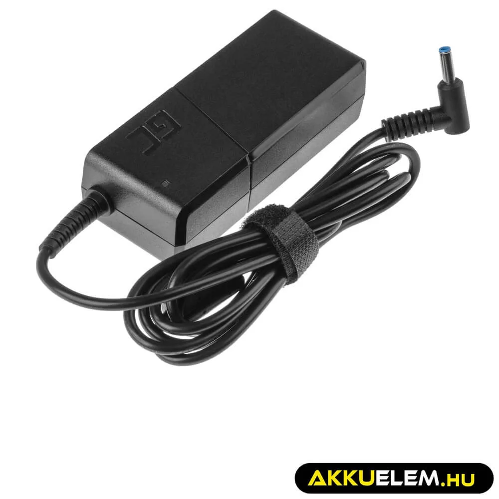 Utángyártott PRO laptop adapter töltő / AC Adapter 19.5V 3.33A 65W HP 250 G2 G3 G4 G5 15-R 15-R100NW 15-R101NW 15-R104NW 15-R233NW
