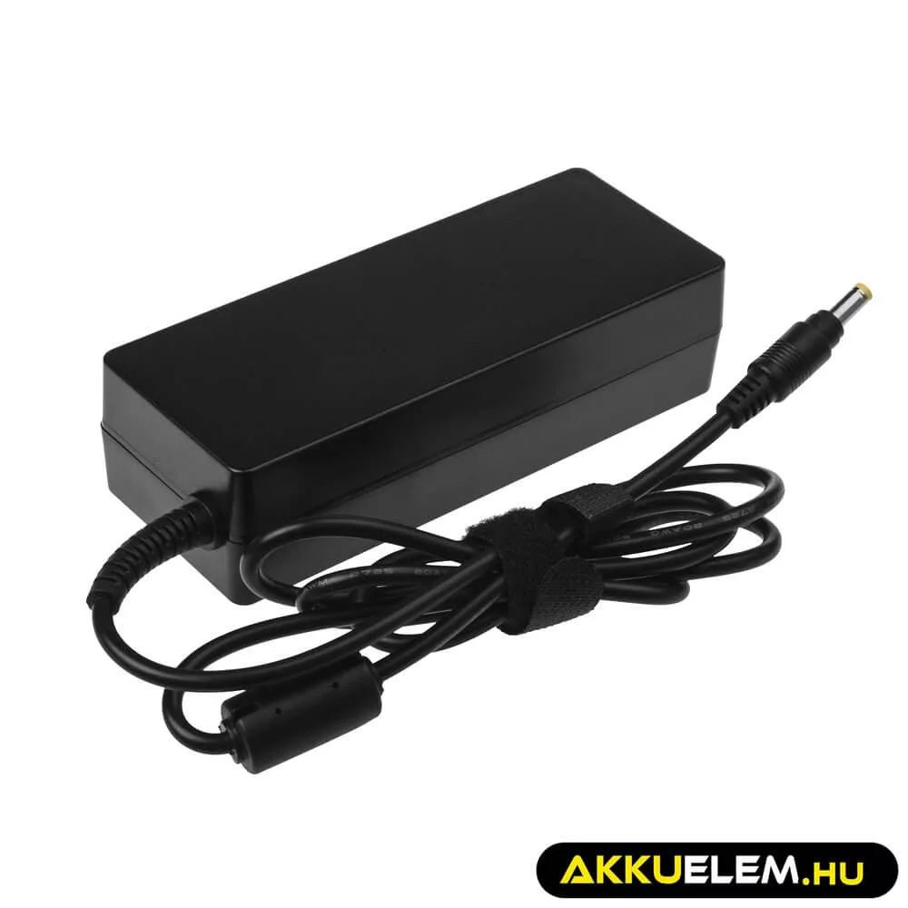 Utángyártott PRO laptop adapter töltő AC Adapter HP Compaq NC6000 NX6100 NX8220 19V 4.74A