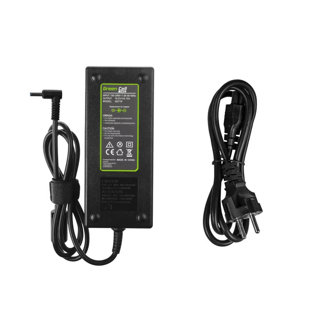 Utángyártott PRO laptop adapter töltő / AC Adapter 19.5V 6.15A 120W HP Omen 15-5000 17-W HP Envy 15-J 17-J Utángyártott PRO laptop adapter töltő / AC Adapter 19.5V 6.15A 120W HP Omen 15-5000 17-W HP Envy 15-J 17-J