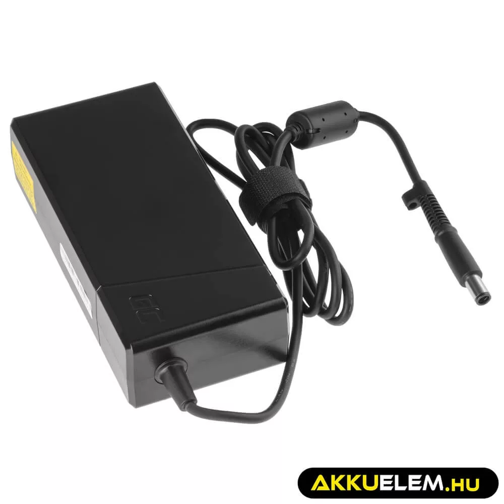 Utángyártott PRO laptop adapter töltő / AC Adapter 19.5V 7.7A 150W HP EliteBook 8530p 8530w 8540p 8540w 8560p 8560w 8730w ZBook 15 G1 G2