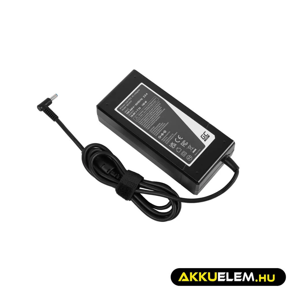 Utángyártott PRO laptop adapter töltő 19.5V 7.7A 150W HP ZBook 15 G3 G4 G5 G6 Omen 15-bs092nf