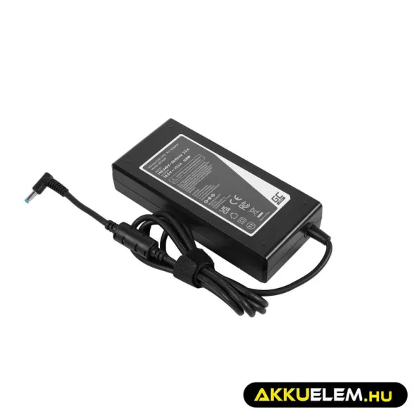 Utángyártott PRO laptop adapter töltő 19.5V 10.3A 200W HP Omen 15-ce ZBook 15 G6 17 G3 G4 G5 G6 - GreenCell