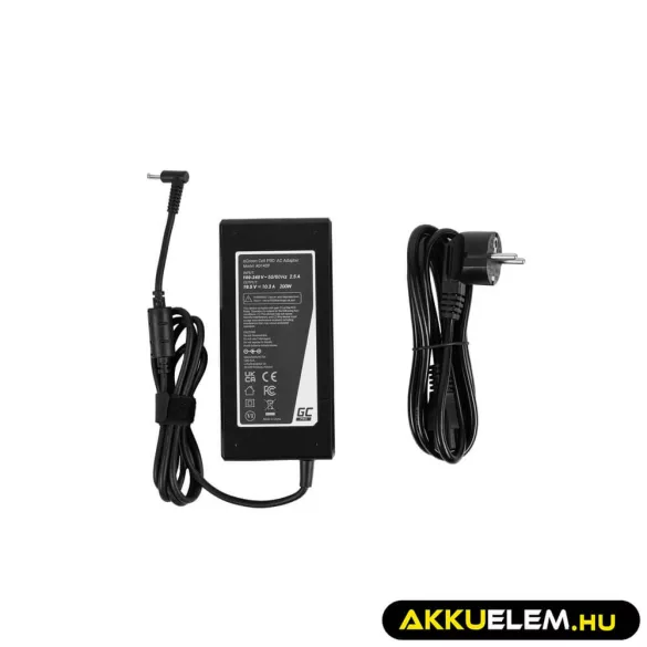 Utángyártott PRO laptop adapter töltő 19.5V 10.3A 200W HP Omen 15-ce ZBook 15 G6 17 G3 G4 G5 G6 - GreenCell
