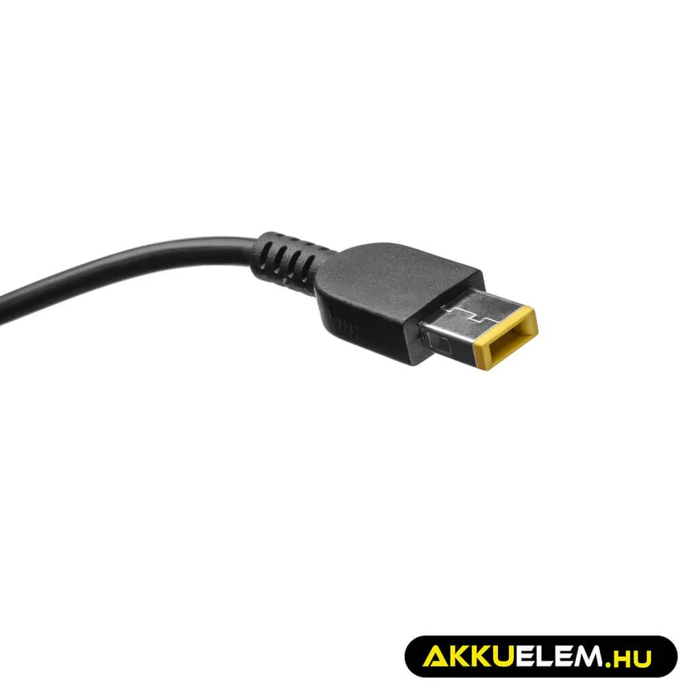 Utángyártott PRO laptop adapter töltő / AC Adapter 20V 4.5A 90W Lenovo G500 G500s G510 Z51-70 IdeaPad Z510 Z710 ThinkPad T440s T460p T470p