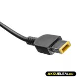 Utángyártott PRO laptop adapter töltő / AC Adapter 20V 2.25A 45W Lenovo G40-30 G50-30 V110-15IAP V130-15IGM Yoga 300-11IBR ThinkPad X240 - GreenCell