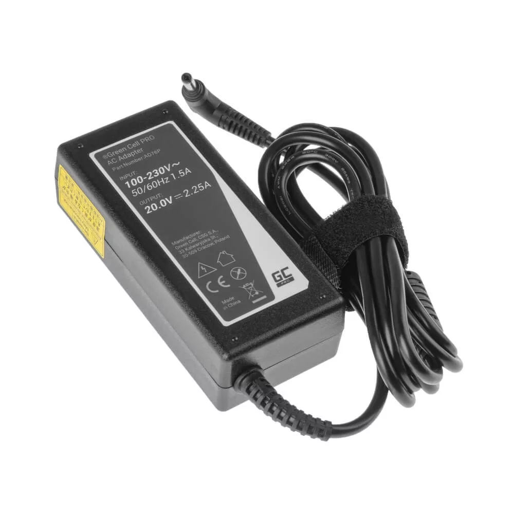 Utángyártott PRO laptop adapter töltő / AC Adapter 20V 2.25A 45W Lenovo IdeaPad 110 110-15 100-15IBY 110-15IBR 320-15ISK 320-15AST Utángyártott PRO laptop adapter töltő / AC Adapter 20V 2.25A 45W Lenovo IdeaPad 110 110-15 100-15IBY 110-15IBR 320-15ISK 320-15AST
