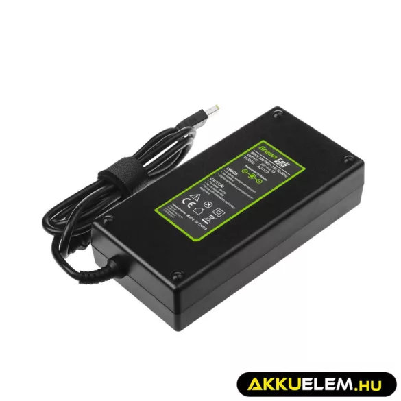 Utángyártott PRO laptop adapter töltő / AC Adapter 20V 8.5A 170W Lenovo Legion 5-15 15ARH05 15IMH05 17IMH05 Y530-15 Y540-15IRH Y540-17 Y720 - GreenCell
