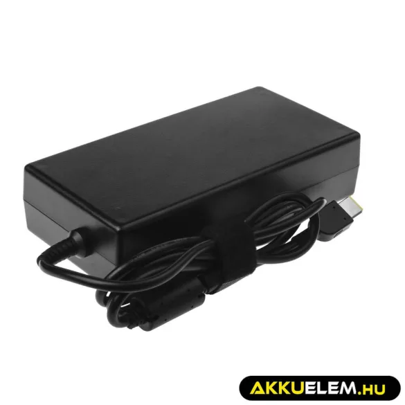 Utángyártott PRO laptop adapter töltő / AC Adapter 20V 8.5A 170W Lenovo Legion 5-15 15ARH05 15IMH05 17IMH05 Y530-15 Y540-15IRH Y540-17 Y720 - GreenCell