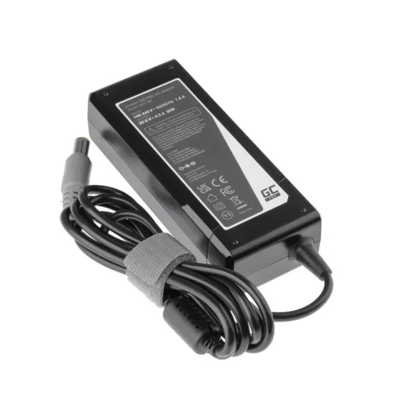 Utángyártott PRO laptop adapter töltő / AC Adapter 20V 4.5A 90W Lenovo B580 B590 ThinkPad T410 T420 T430 T430s T500 T510 T520 T530 X220 - GreenCell