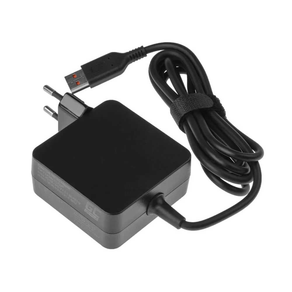   Utángyártott PRO laptop adapter töltő 20V 3.25A 65W Lenovo Yoga 4 Pro 700-14ISK 900-13ISK 900-13ISK2