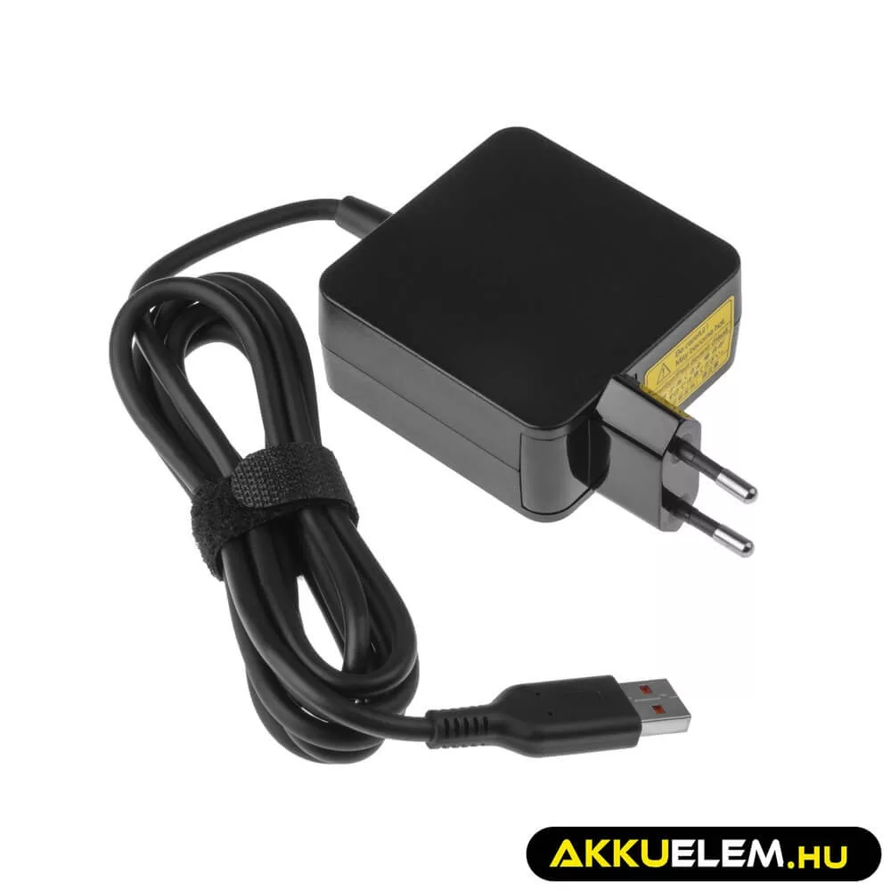Utángyártott PRO laptop adapter töltő 20V 3.25A 65W Lenovo Yoga 4 Pro 700-14ISK 900-13ISK 900-13ISK2