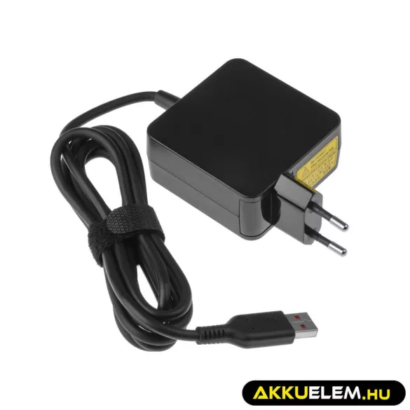 Utángyártott PRO laptop adapter töltő 20V 3.25A 65W Lenovo Yoga 4 Pro 700-14ISK 900-13ISK 900-13ISK2 - GreenCell