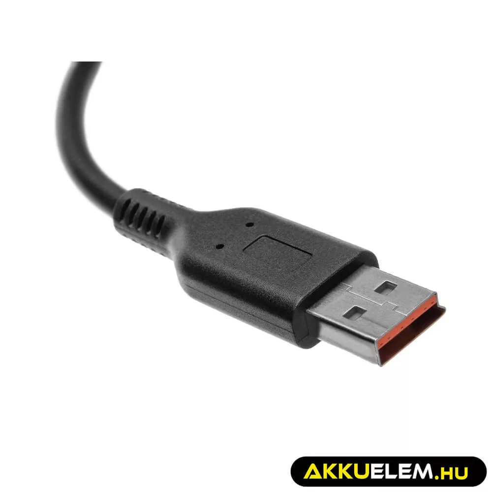 Utángyártott PRO laptop adapter töltő 20V 3.25A 65W Lenovo Yoga 4 Pro 700-14ISK 900-13ISK 900-13ISK2