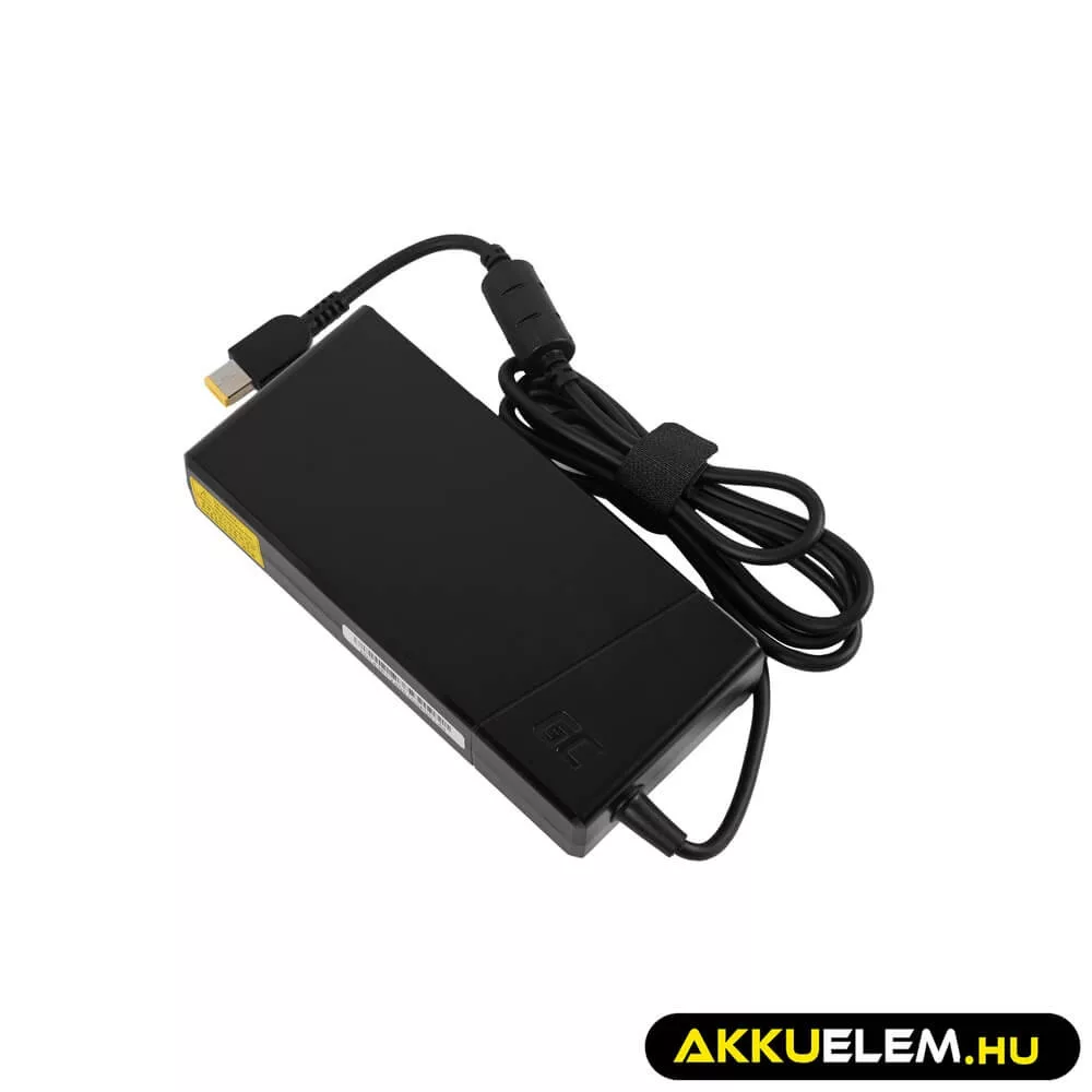 Utángyártott PRO laptop adapter töltő 20V 11.5A 230W Lenovo Legion Y520 Y530 Y540 Y720 Y730