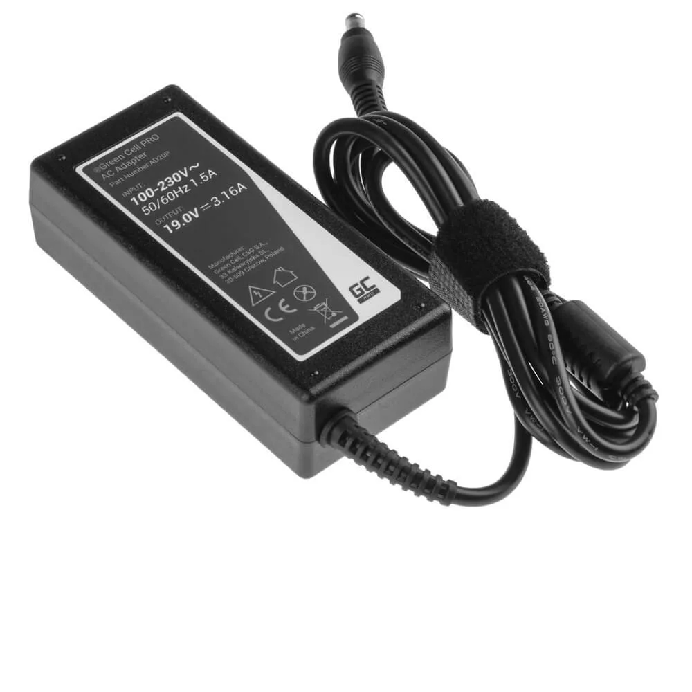 Utángyártott PRO töltő / AC Adapter 19V 3.16A 60W Samsung R519 R719 RV510 NP270E5E NP275E5E NP300E5A NP300E5E NP300E5C Utángyártott PRO töltő / AC Adapter 19V 3.16A 60W Samsung R519 R719 RV510 NP270E5E NP275E5E NP300E5A NP300E5E NP300E5C