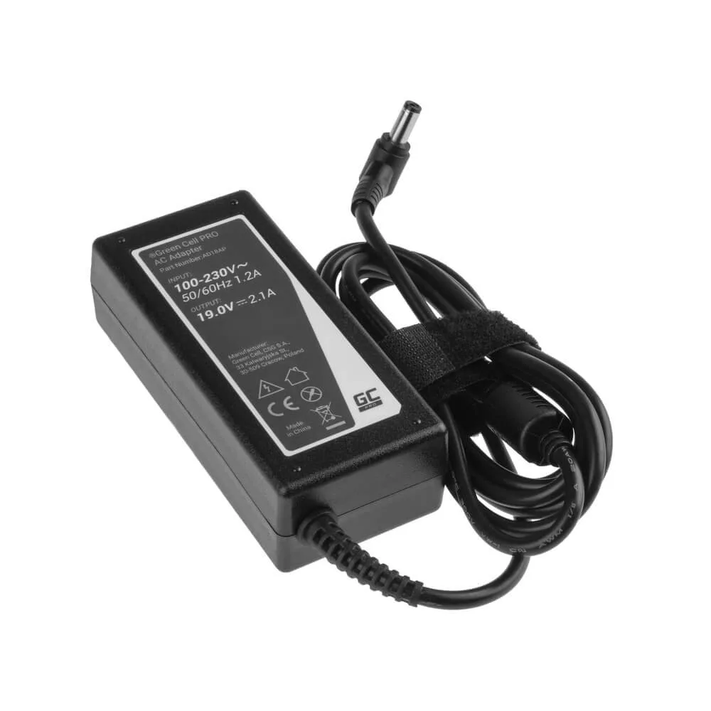 Utángyártott PRO töltő / AC Adapter 19V 2.1A 40W Samsung 530U NP530U3B NP530U3C 535U NP535U3C NP540U3C NP900X3C NP905S3G Utángyártott PRO töltő / AC Adapter 19V 2.1A 40W Samsung 530U NP530U3B NP530U3C 535U NP535U3C NP540U3C NP900X3C NP905S3G