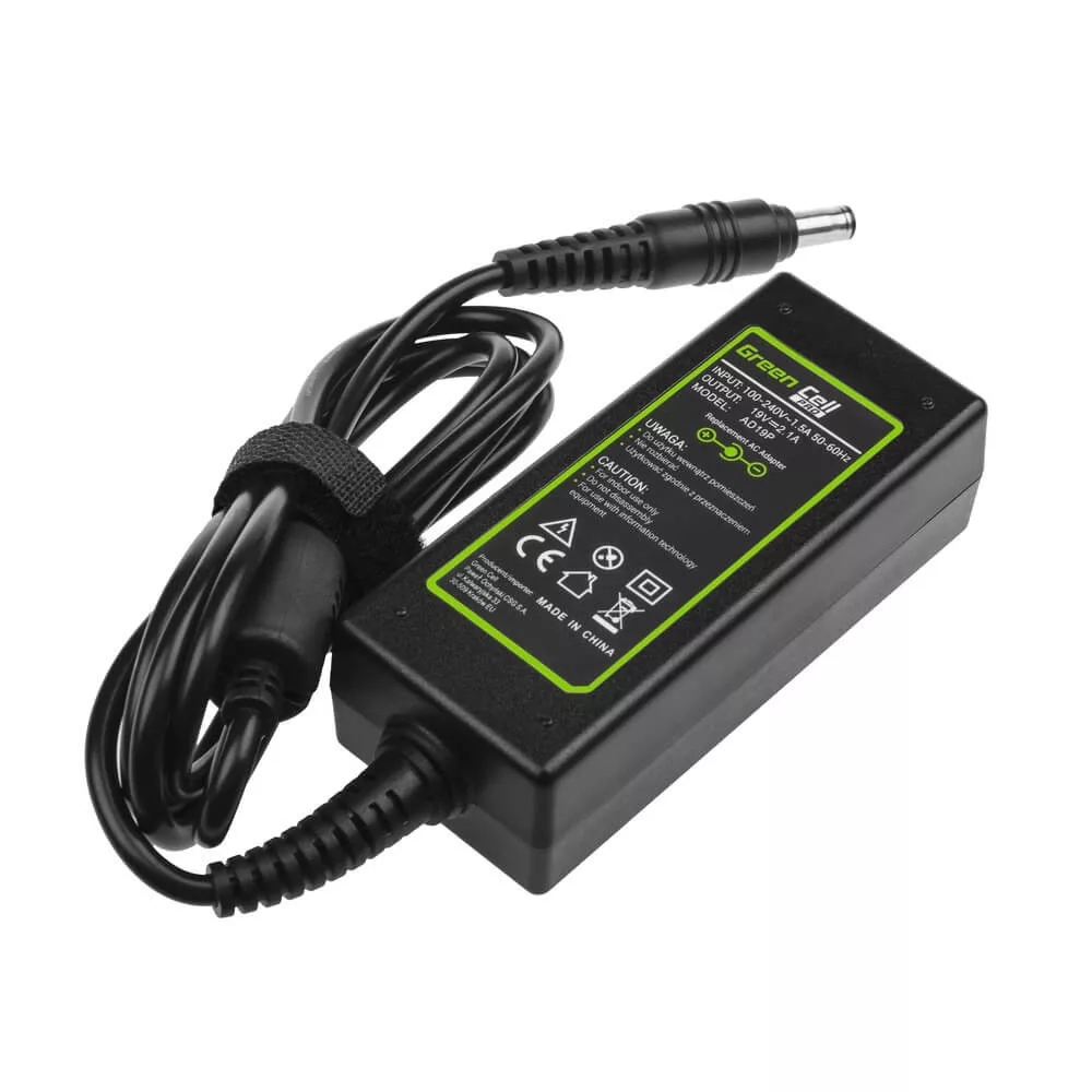 Utángyártott PRO töltő / AC Adapter 19V 2.1A 40W Samsung N100 N130 N145 N148 N150 NC10 NC110 N150 Plus