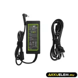 Utángyártott PRO töltő / AC Adapter 19.5V 3.34A 65W Sony Vaio SVF14 SVF15 SVF152A29M SVF1521C6EW SVF15AA1QM - GreenCell