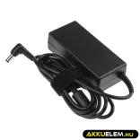 Utángyártott PRO töltő / AC Adapter 19V 3.42A 65W Asus R510C R510L R556L X550C X550L Toshiba Satellite C650 L750 - GreenCell