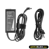 Utángyártott PRO töltő / AC Adapter 19V 3.42A 65W Asus R510C R510L R556L X550C X550L Toshiba Satellite C650 L750 - GreenCell