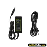 Utángyártott PRO töltő / AC Adapter 19V 2.37A 45W Toshiba Satellite C50D C75D C670D C870D U940 U945 Portege Z830 Z930 - GreenCell