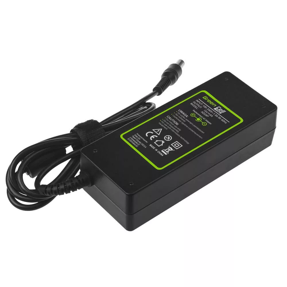   Utángyártott PRO töltő / AC Adapter 15V 5A 75W Toshiba Tecra A10 A11 M11 Satellite A100 P100 Pro S500