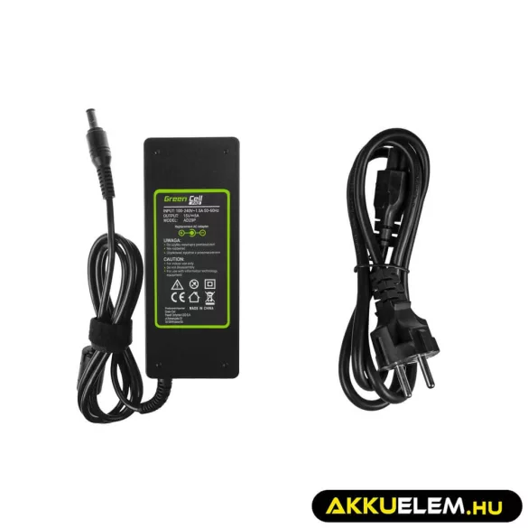 Utángyártott PRO töltő / AC Adapter 15V 5A 75W Toshiba Tecra A10 A11 M11 Satellite A100 P100 Pro S500 - GreenCell