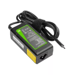   Utángyártott töltő / AC Adapter / hálózati táp USB-C 45W laptopokhoz tabletekhez mobilokhoz
