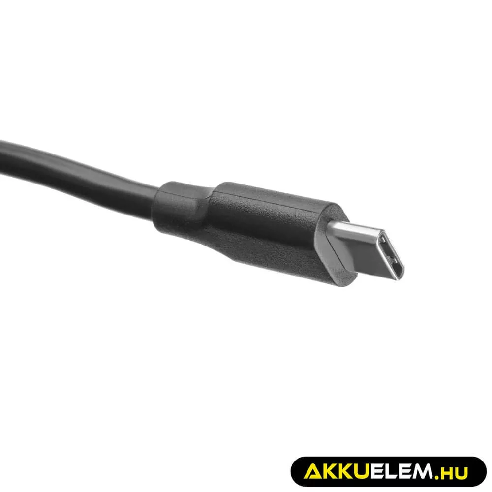 Utángyártott töltő / AC Adapter / hálózati táp USB-C 45W laptopokhoz tabletekhez mobilokhoz