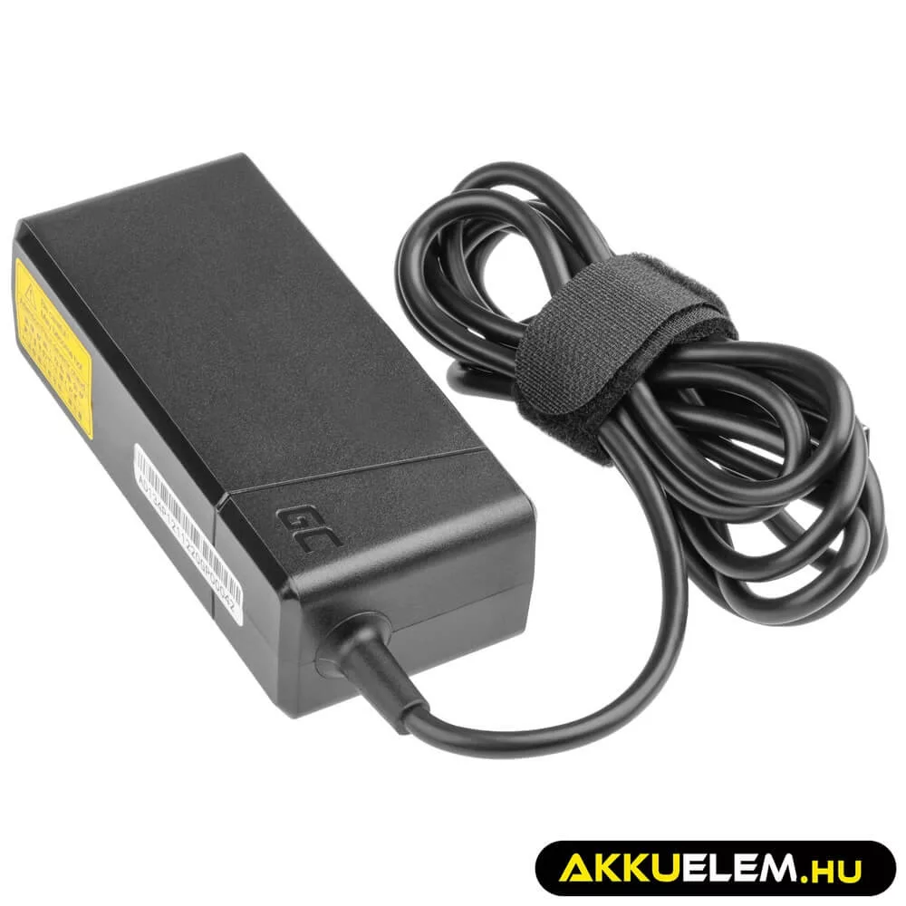 Utángyártott USB-C 65W töltő Adapter laptopokhoz tabletekhez mobilokhoz