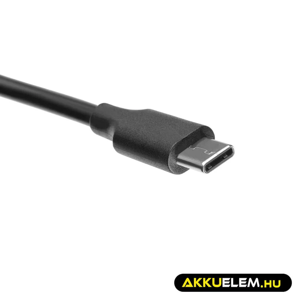Utángyártott USB-C 65W töltő Adapter laptopokhoz tabletekhez mobilokhoz