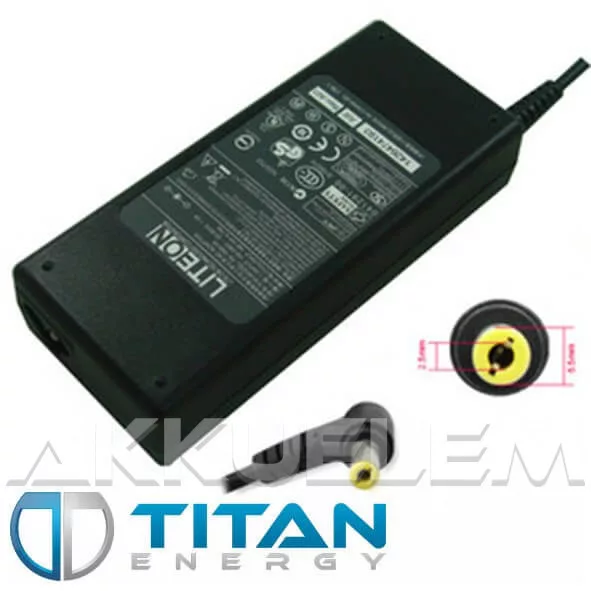 Asus 19V 3.42A 65W notebook adapter utángyártott Asus 19V 3.42A 65W notebook adapter utángyártott