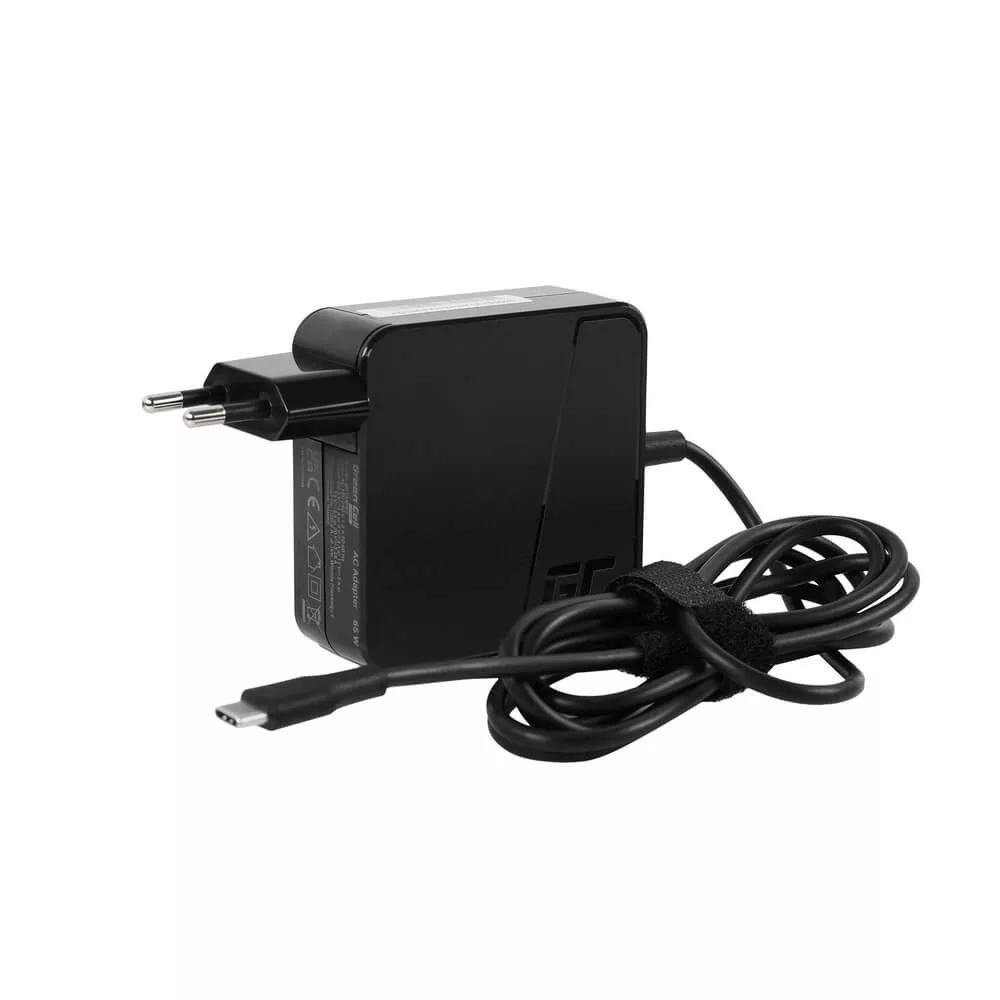 Utángyártott AC ADapter PRO USB-C 65W laptopokhoz tabletekhez mobilokhoz Utángyártott AC ADapter PRO USB-C 65W laptopokhoz tabletekhez mobilokhoz