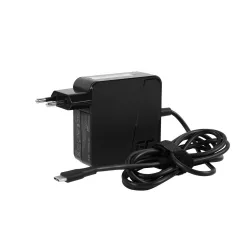   Utángyártott AC ADapter PRO USB-C 65W laptopokhoz tabletekhez mobilokhoz