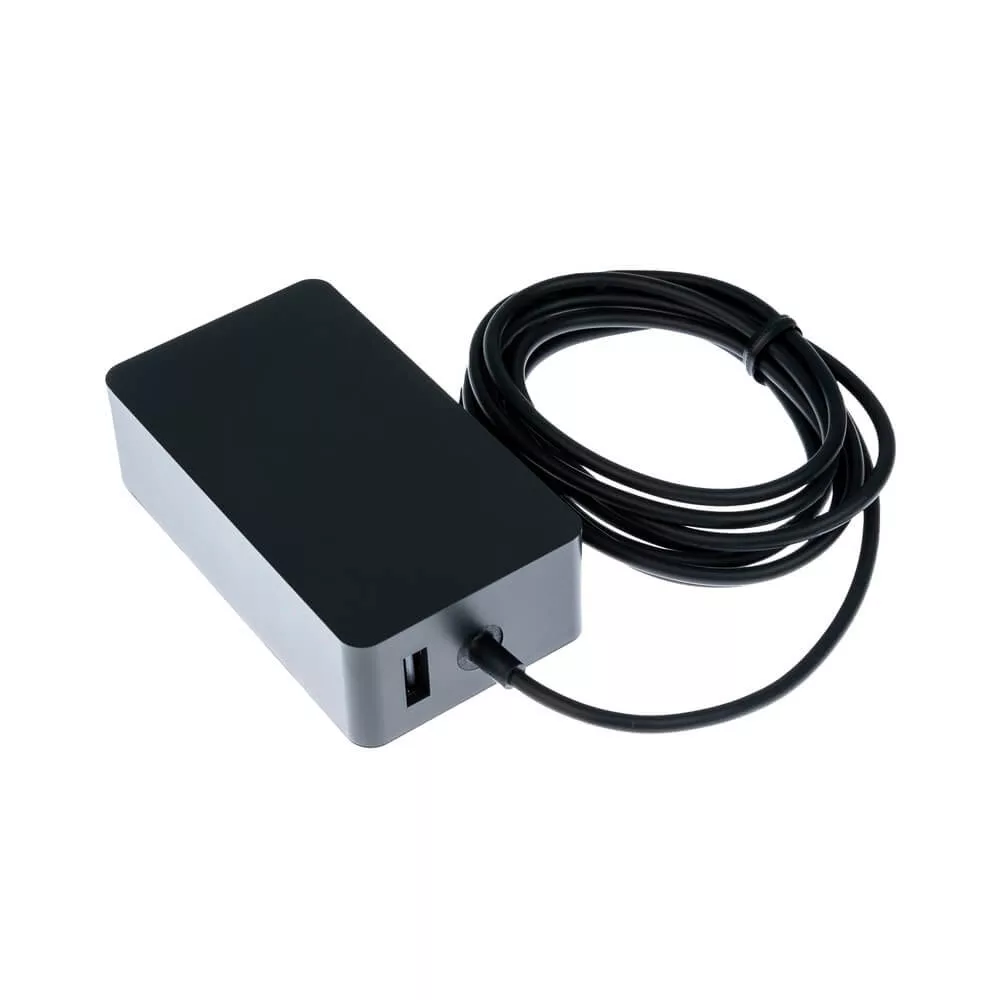 Utángyártott PRO 1706 65W 15V 4A töltő Adapter Microsoft Surface Laptop Pro Book Go