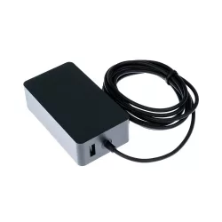   Utángyártott PRO 1706 65W 15V 4A töltő Adapter Microsoft Surface Laptop Pro Book Go