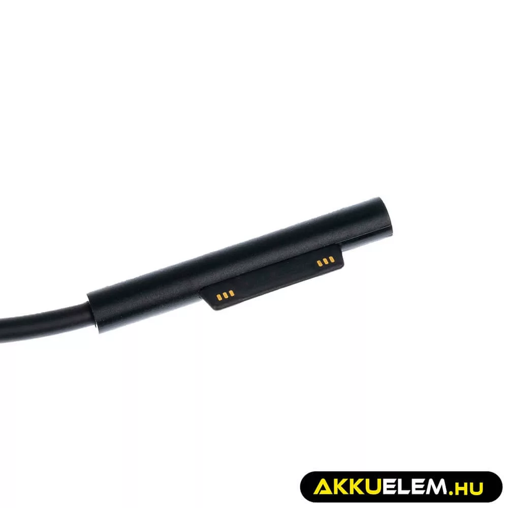 Utángyártott PRO 1706 65W 15V 4A töltő Adapter Microsoft Surface Laptop Pro Book Go