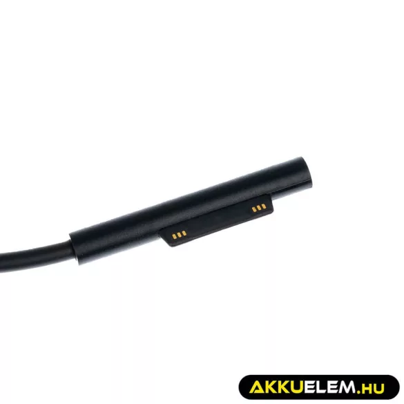 Utángyártott PRO 1706 65W 15V 4A töltő Adapter Microsoft Surface Laptop Pro Book Go - GreenCell