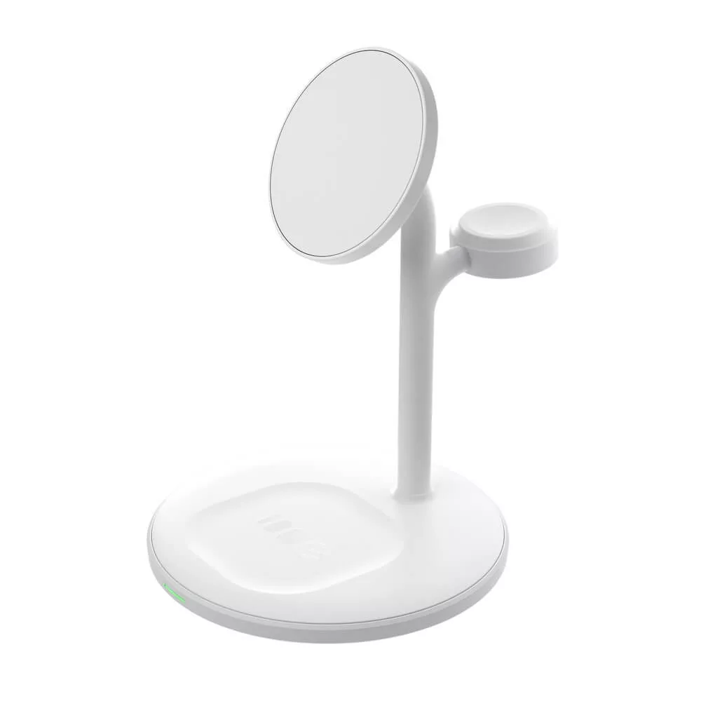 Greencell MagScape Inductive töltő St3-in-1 MagSafe iPhone Apple AirPods other wireless headphones Greencell MagScape Inductive töltő St3-in-1 MagSafe iPhone Apple AirPods other wireless headphones