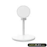 Greencell MagScape Inductive töltő St3-in-1 MagSafe iPhone Apple AirPods other wireless headphones - GreenCell