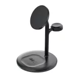 Greencell MagScape Inductive töltő St3-in-1 MagSafe iPhone Apple AirPods other wireless headphones - GreenCell