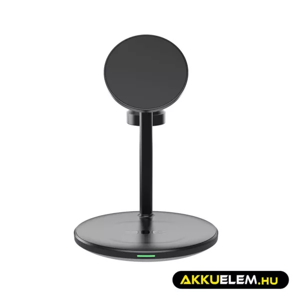 Greencell MagScape Inductive töltő St3-in-1 MagSafe iPhone Apple AirPods other wireless headphones - GreenCell